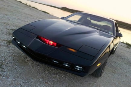 'Knight Rider' Driving Experience - 22 Locations