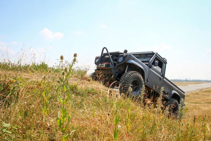 Mad Max Off-Road Driving Experience - Multiple Locations