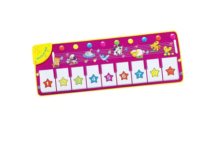 Kids Musical Piano Mat!