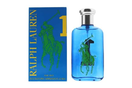 RL Big Pony C 1-Blue 100ml EDT