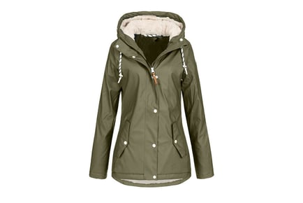 Women's Windproof Jacket Hooded Coat - 3 Colours