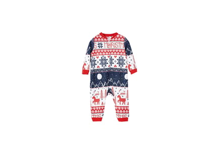 Children's Winter Fairisle Pyjamas