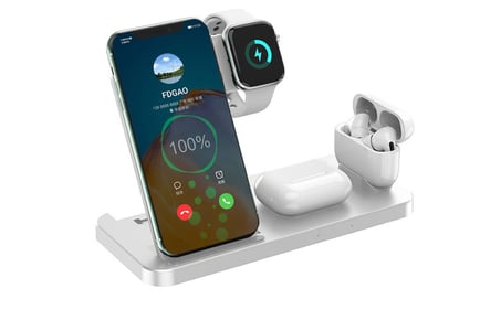 Qi Wireless 4 in 1 Charging Stand