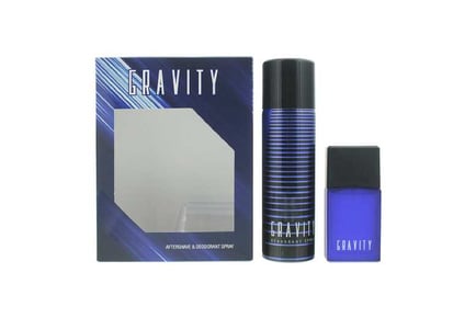 Coty Gravity 2 Piece Gift Set