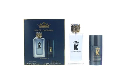 Dolce & Gabbana K EDT 2 Piece Gift Set