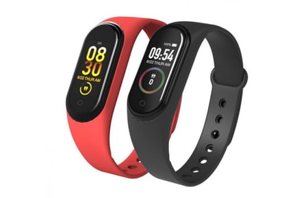 M6 Smartwatch Bracelet - 3 Colours