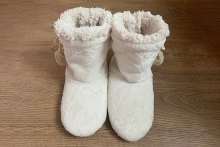 Ladies Slipper Boots - 2 Sizes & 3 Colours!