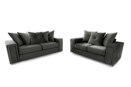 Brooklyn 3 & 2 Sofa w/ Scatter Back Cushions