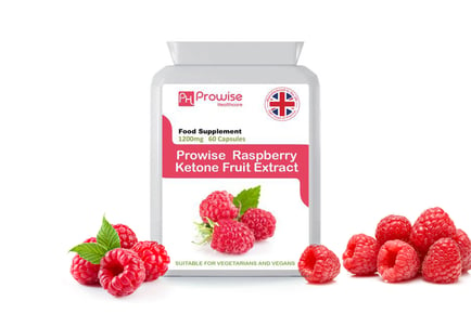 Raspberry Ketones Capsules - Up to 3 Month Supply* - 'Weight Loss'!