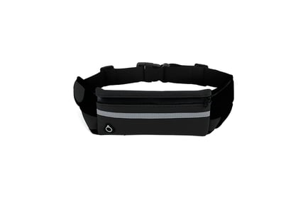 Running Waist Bag With Bottle Holder - 5 Colours