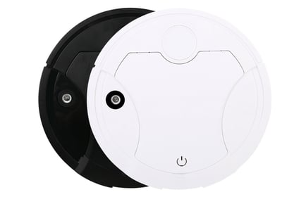 USB Robot Vacuum Cleaner - Black or White!