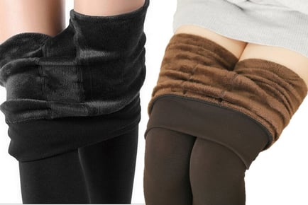 Super Stretch Thermal Leggings - 6 Colours!