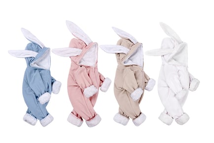Baby Bunny Jumpsuit - 5 Sizes & Colours!