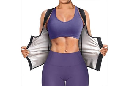 Women's Fitness Sauna Shaper Vest - 2 Colours!