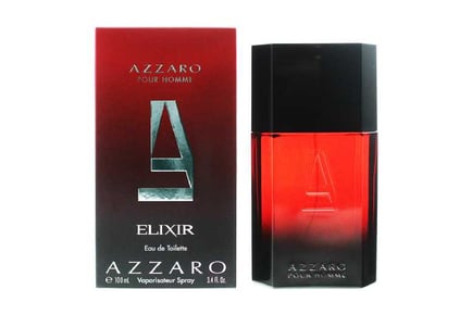 Azzaro Pour Homme Elixir EDT 100ml