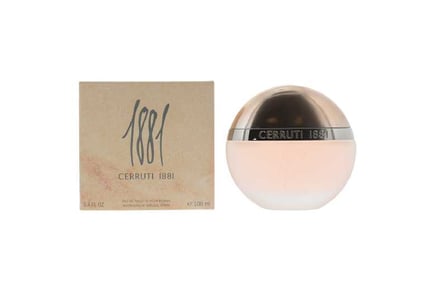 Cerruti 1881 Pour Femme EDT 100ml