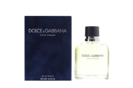 Dolce & Gabbana Pour Homme EDT 125ml