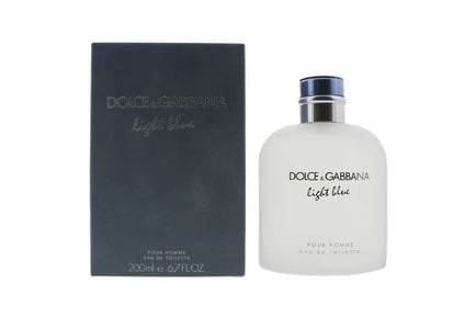 Dolce & Gabbana Light Blue EDT 200ml