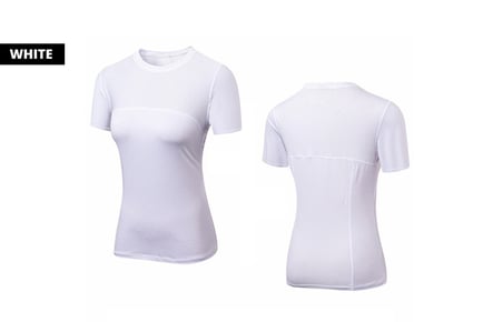Women's Sports T-Shirt - 5 Sizes & Colours!
