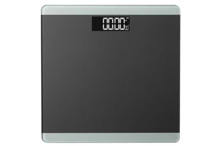 Aquarius 3in1 Bathroom Scales,Space Grey