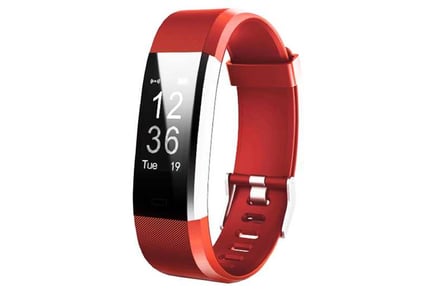 Aquarius IP67Fitness ActivityTracker,Red