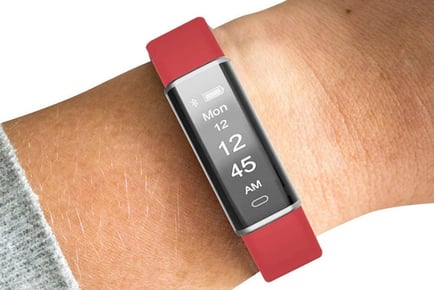 Aquarius AQ 113 Fitness Tracker - Red