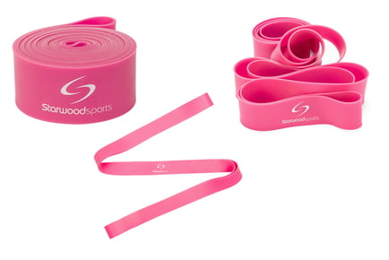 Fitness Loop Resistance or Ballet Stretch Bands - 7 Options!