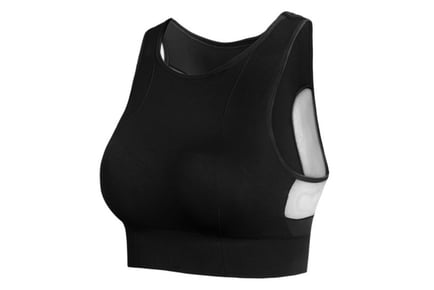 Breathable Push-Up Sports Bra - 5 UK Sizes & 6 Colours!