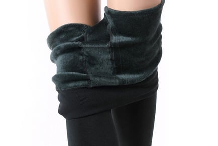 Women's Fleece Leggings - 2 Options