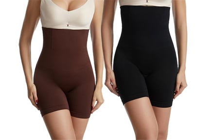 Women's High Waisted Body Shaper - 5 Sizes & 4 Colours