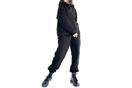Women's Thick Hoody And Joggers Lounge Set - 5 Colours