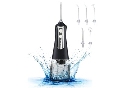 Rechargeable Water Flosser - 3 Colours!