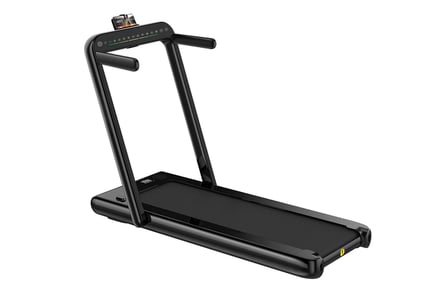 Foldable Treadmill w/ Built-In Bluetooth Speaker