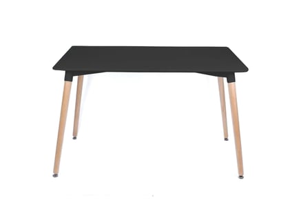 Scandi Rectangle Dining Table - 3 Finishes!
