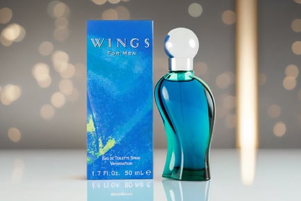 Giorgio Beverly Hills Wings Men EDT 50ml - A Holiday Classic