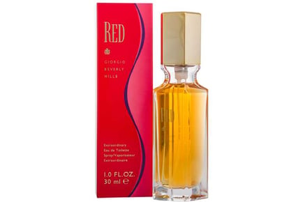 Giorgio Beverly Hills Red EDT 30ml