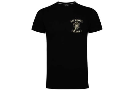 GMG Ride On T-Shirt Black