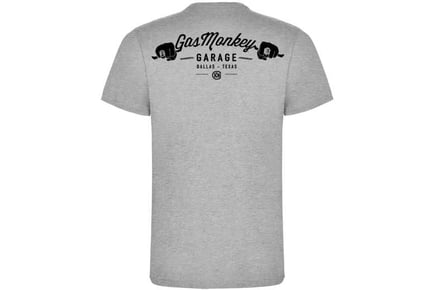 GMG Biker Hands T-Shirt Grey