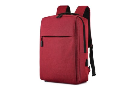 14 Inch Backpack Laptop Bag - 4 Colours!