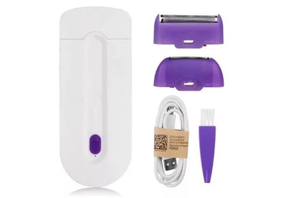 Rechargeable Portable Hair Eraser Epilator