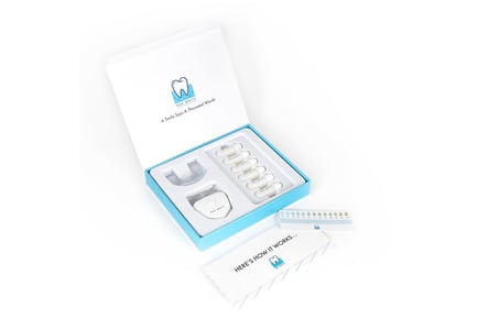 £3 for a 50% Discount To Use Online - Pro White Teeth Kits