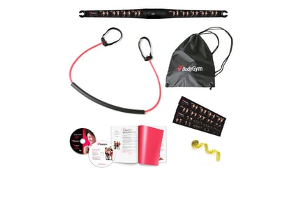 Bodygym Portable Home Gym - Includes Resistance Band & Bar