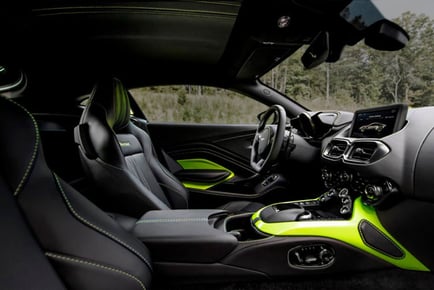 3-mile Aston Martin Vantage Driving Experience - 22 Locations