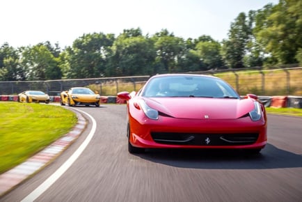 3-Mile Supercar Experience Each For 2 - 24 Locations!
