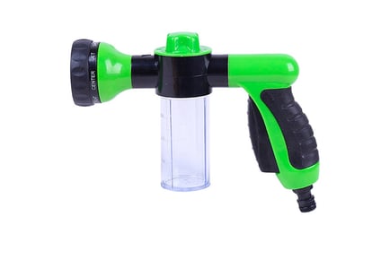 Multifunctional Hose Head - Yellow or Green!