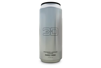 3D Low Calorie Energy Drink