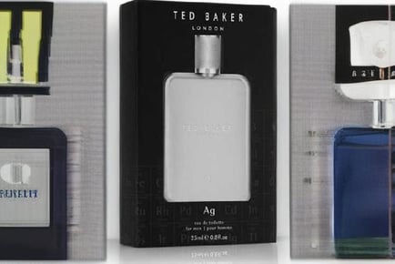 TED BAKER TRAVEL TONICS 25 ML EDT SILVER