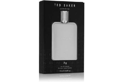 TED BAKER TRAVEL TONICS 25 ML EDT SILVER