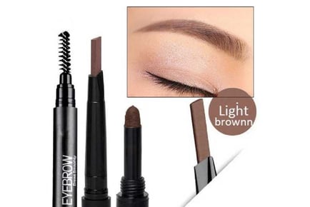 3 in 1 stereo eyebrow liner pen