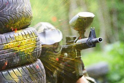 Paintballing For 5 - Upgrade Options - Skirmish Paintball Games